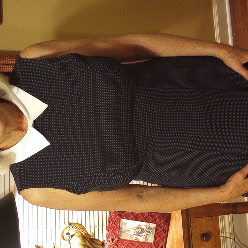 Lauren Ralph Lauren Black Swiss Dot Dress - Picture 3 of 15